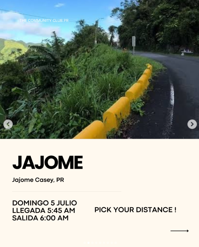 Flyer Sunrise Run