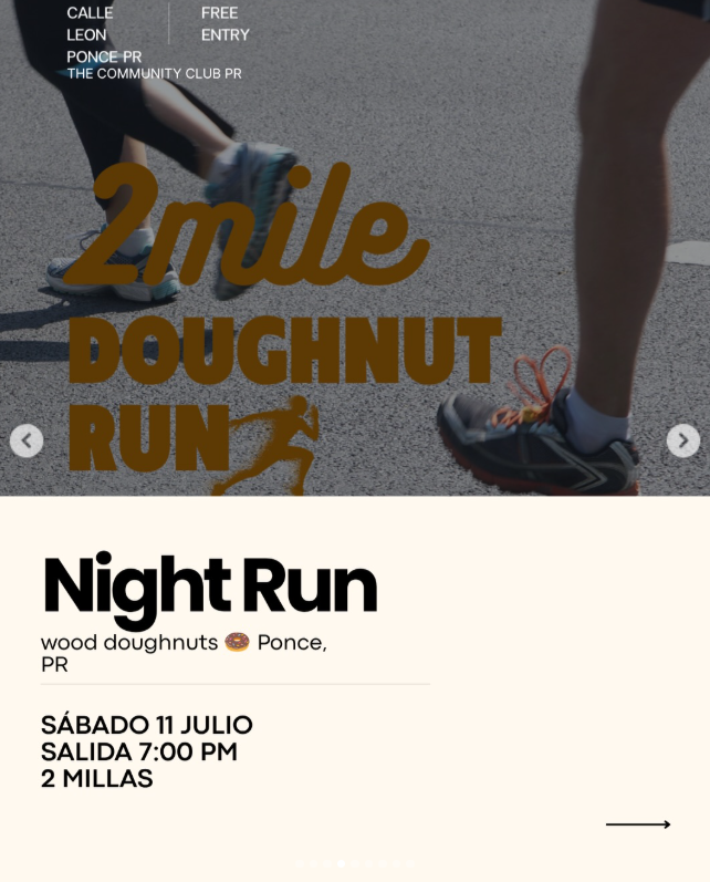 Flyer Sunrise Run